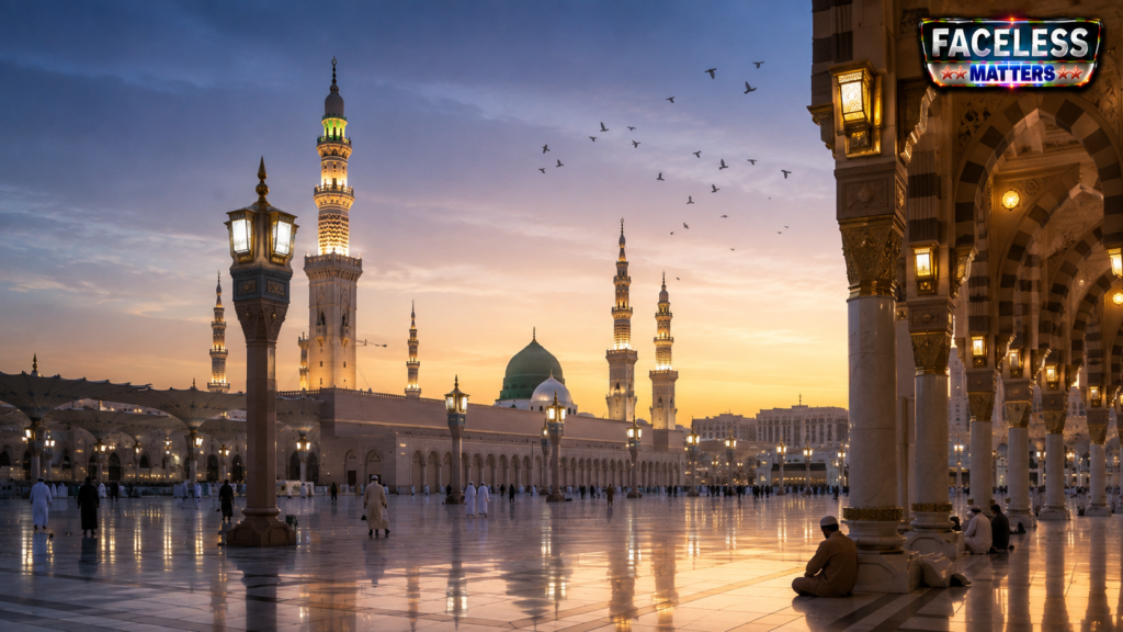 12 Rabi ul Awwal 1448 Madinah Green Dome