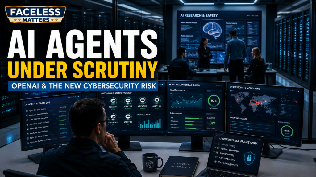 OpenAI AI agents hack 2026 and cybersecurity investigation involving autonomous AI agents