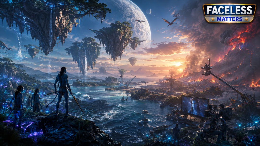 Avatar sequels 2026 with Fire and Ash and future Avatar films