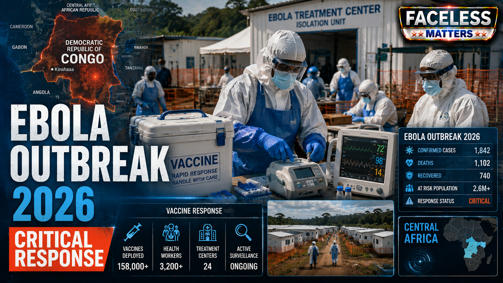 Ebola Outbreak 2026 Congo health response