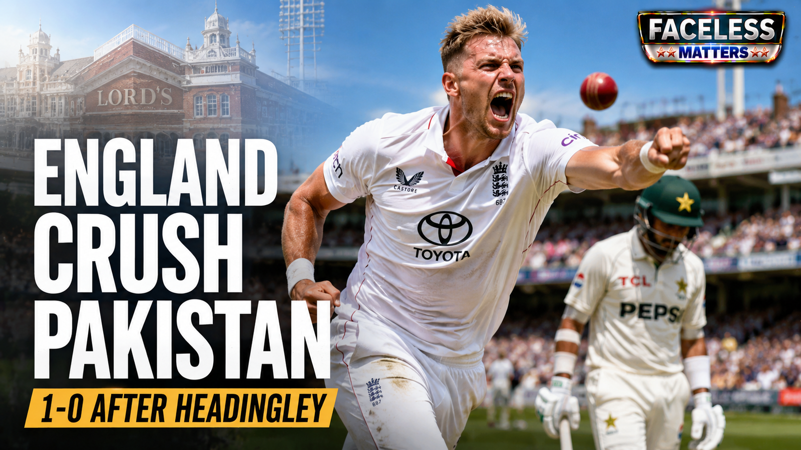 England vs Pakistan Headingley Test 2026
