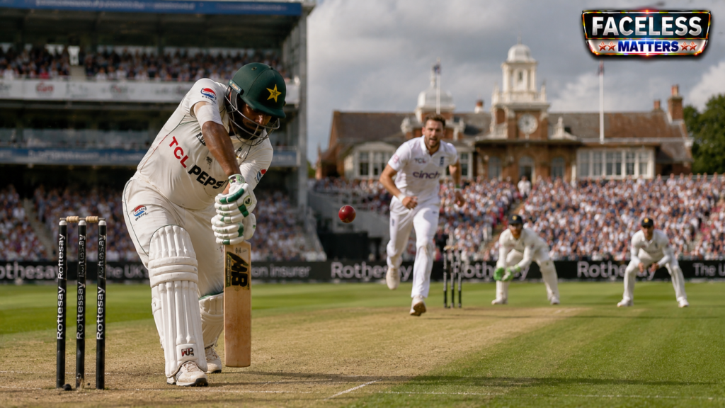 England vs Pakistan Test cricket at Lord's 2026