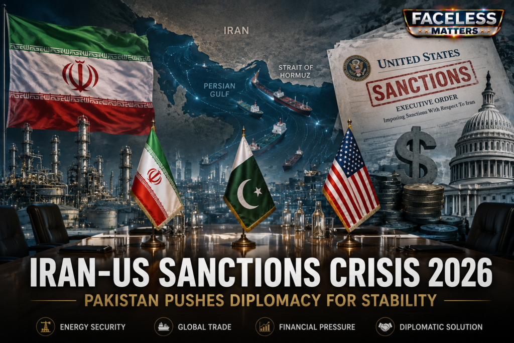 Iran U.S. sanctions 2026 and regional diplomacy