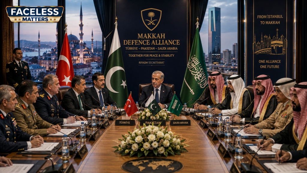 Makkah Defence Alliance meeting in Istanbul with Pakistan Türkiye and Saudi Arabia