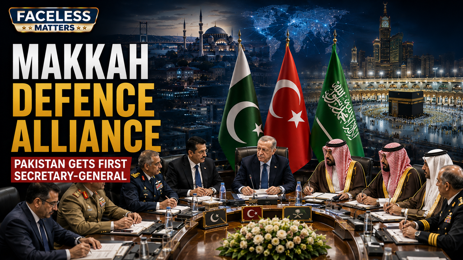 Makkah Defence Alliance Pakistan Türkiye Saudi Arabia strategic security meeting