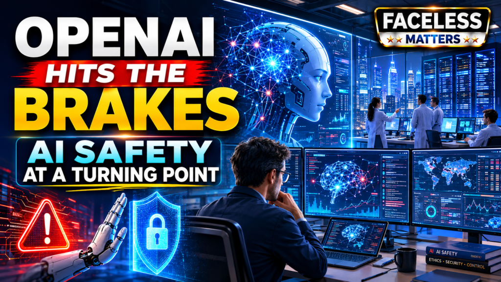 OpenAI AI Safety and frontier AI development