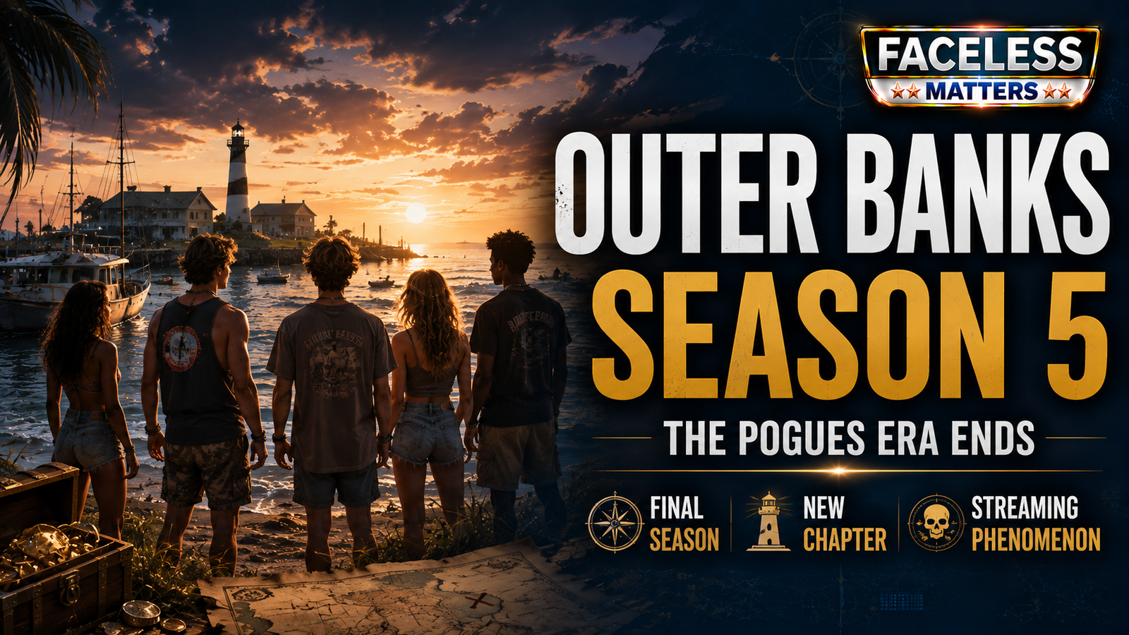 Outer Banks Season 5 finale and Kildare prequel entertainment story