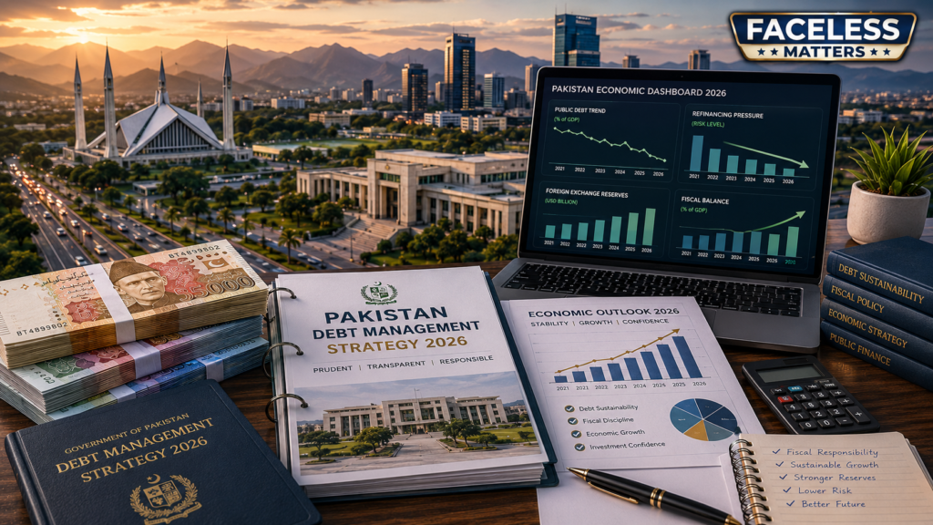Pakistan debt management 2026 showing early repayment and fiscal stability