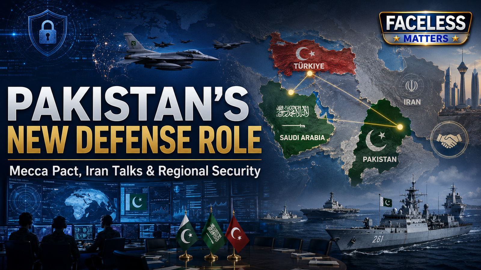Pakistan defense role 2026, Saudi Arabia Turkey defense pact and regional security