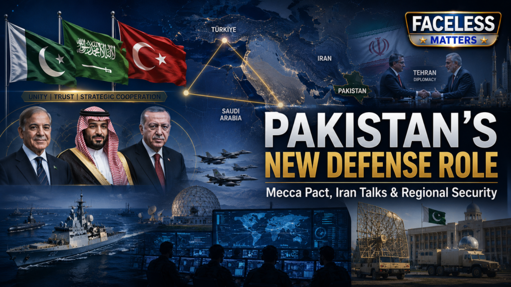 Pakistan Defense Strategy 2026 regional security