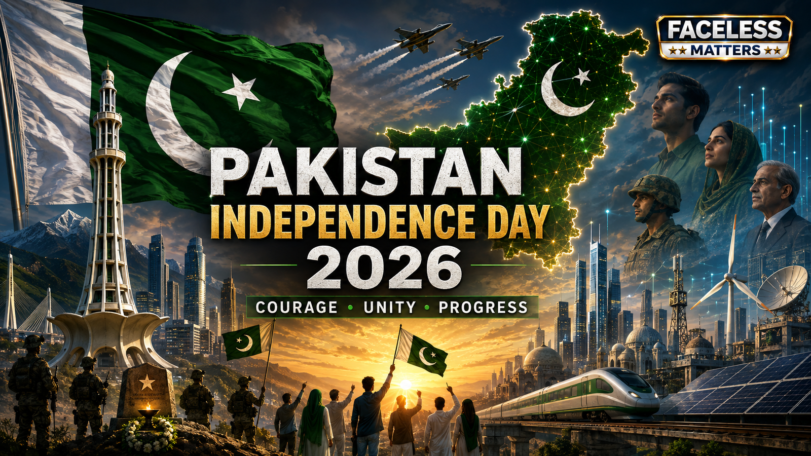 Pakistan Independence Day 2026 celebrating national unity courage and progress 1