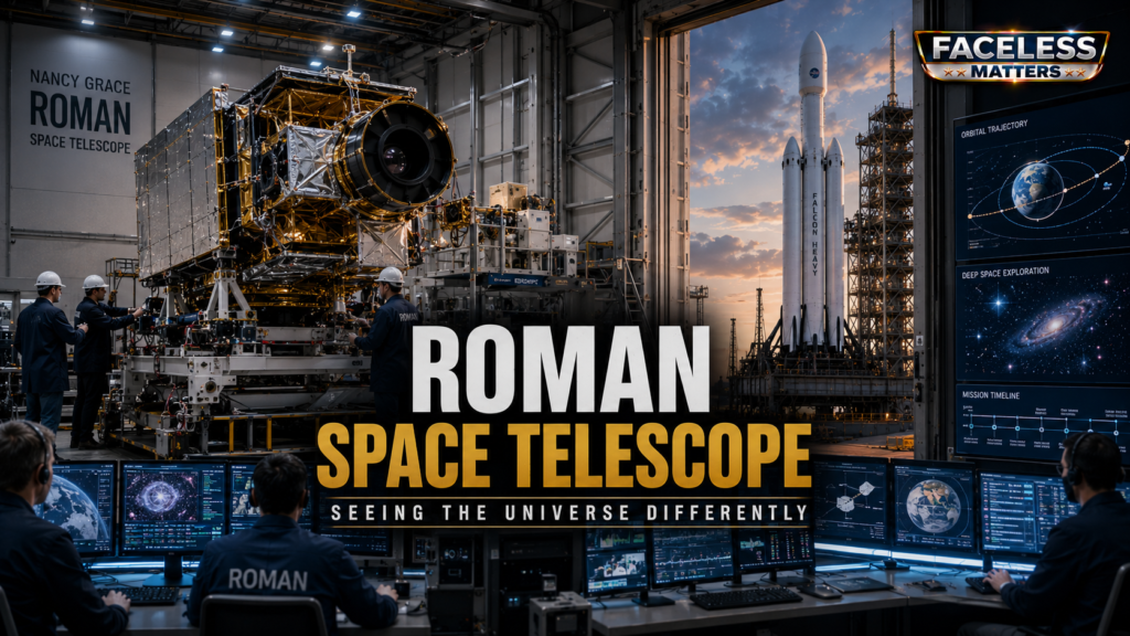 Roman Space Telescope 2026 NASA space observatory
