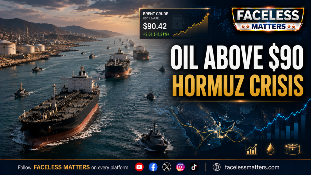Oil tankers navigating the Strait of Hormuz during the 2026 energy crisis
