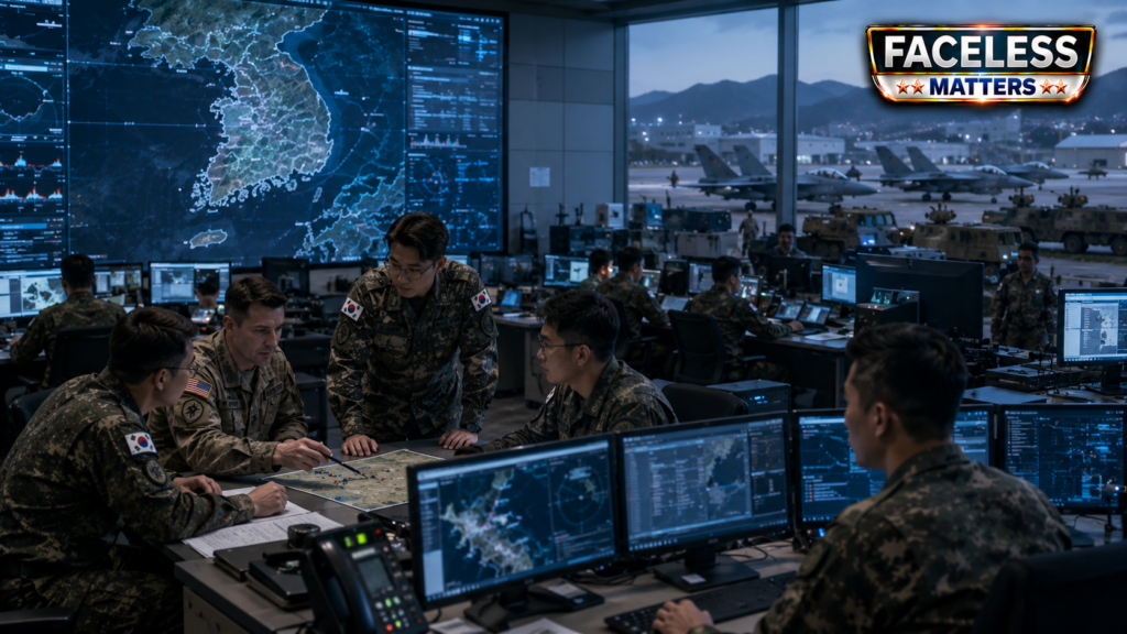 US and South Korean forces coordinating during joint military exercises