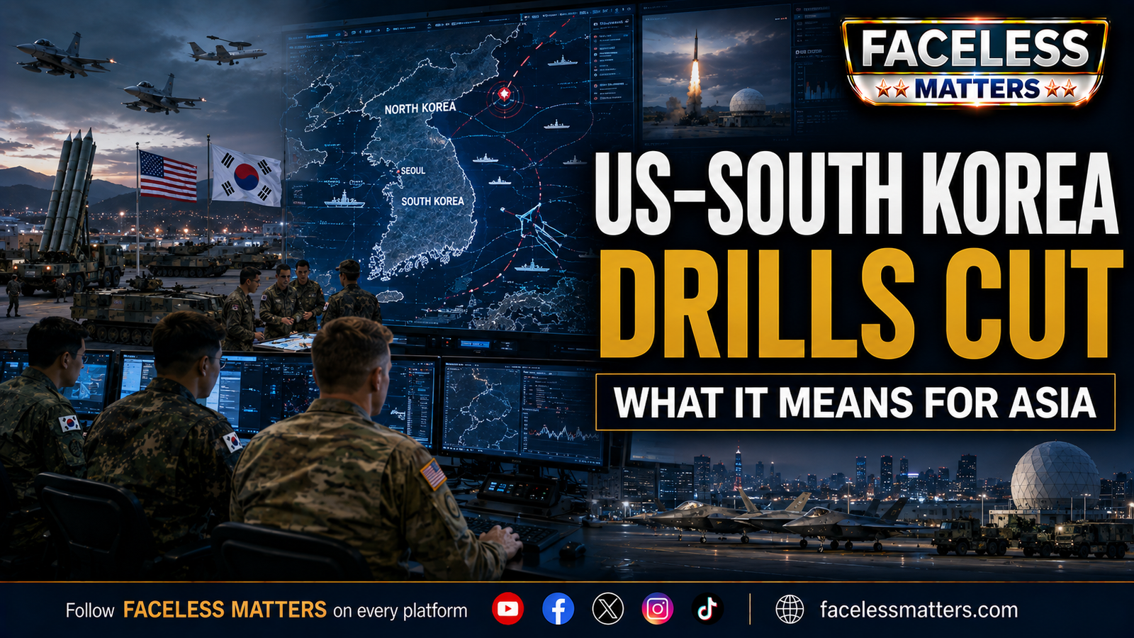 US South Korea Military Drills 2026