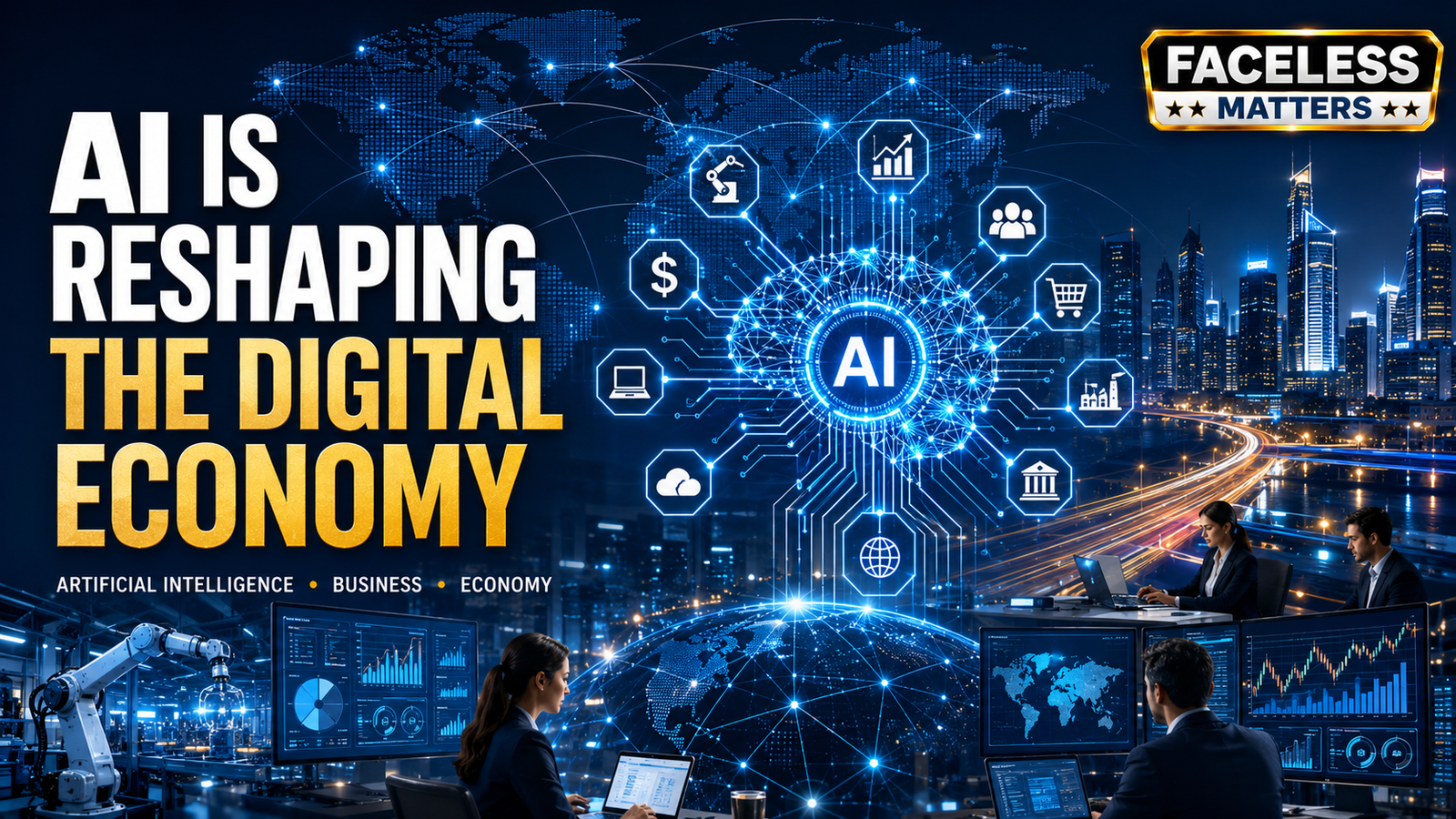 Artificial Intelligence reshaping the digital economy