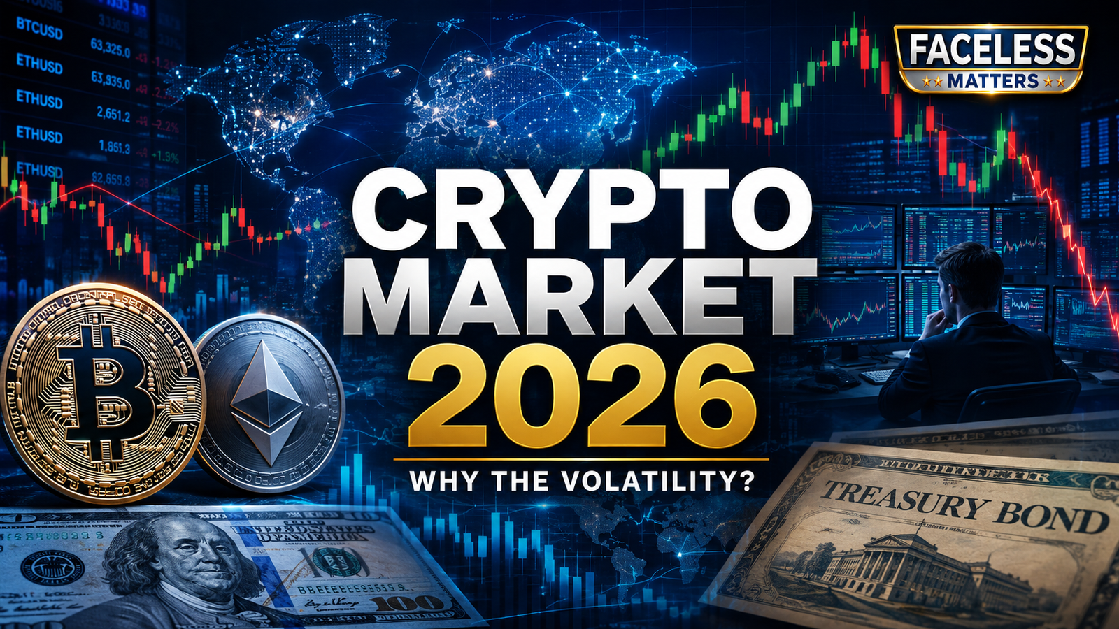 Cryptocurrency Market Analysis 2026 volatility