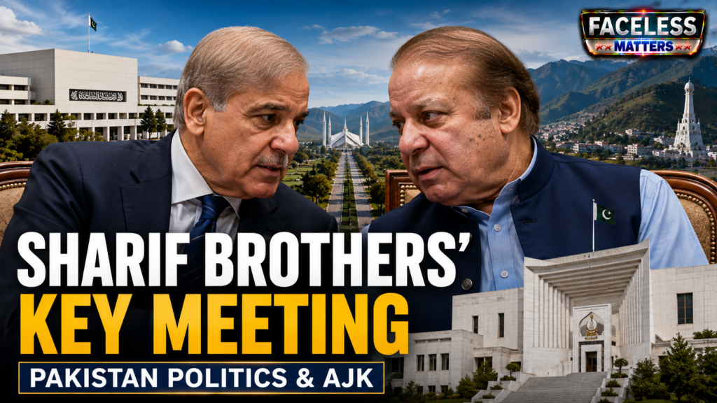Shehbaz Sharif meets Nawaz Sharif in Raiwind for political consultations