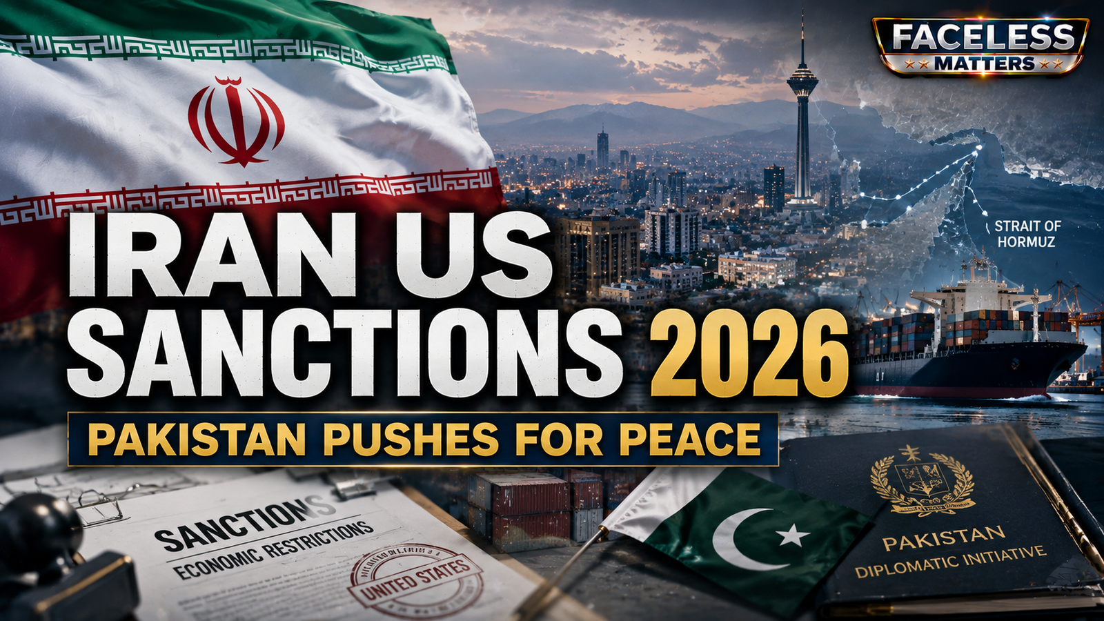 Iran US Sanctions 2026 and Pakistan peace mediation