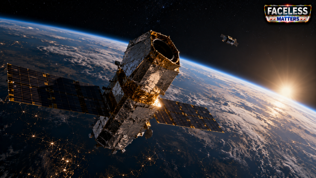NASA Neil Gehrels Swift Observatory in low Earth orbit during 2026 rescue attempt