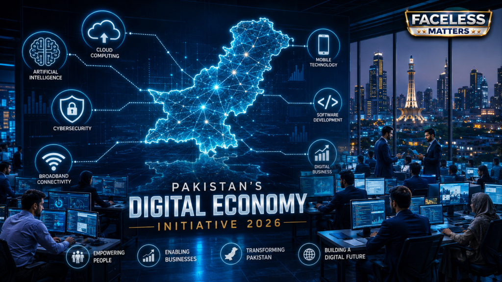 Pakistan Digital Economy Initiative 2026 and digital transformation