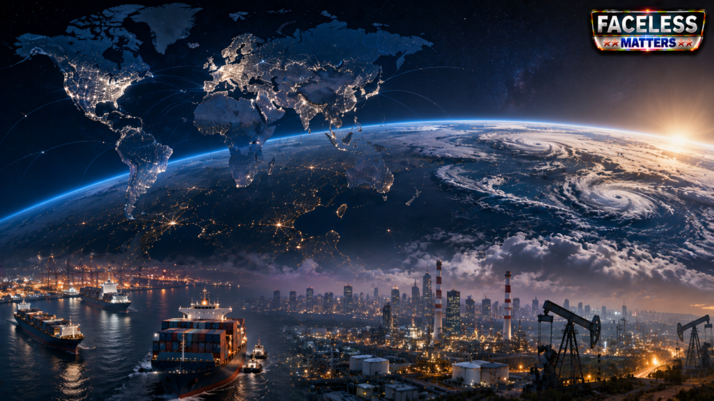 World News 2026 global tensions involving energy trade security and climate