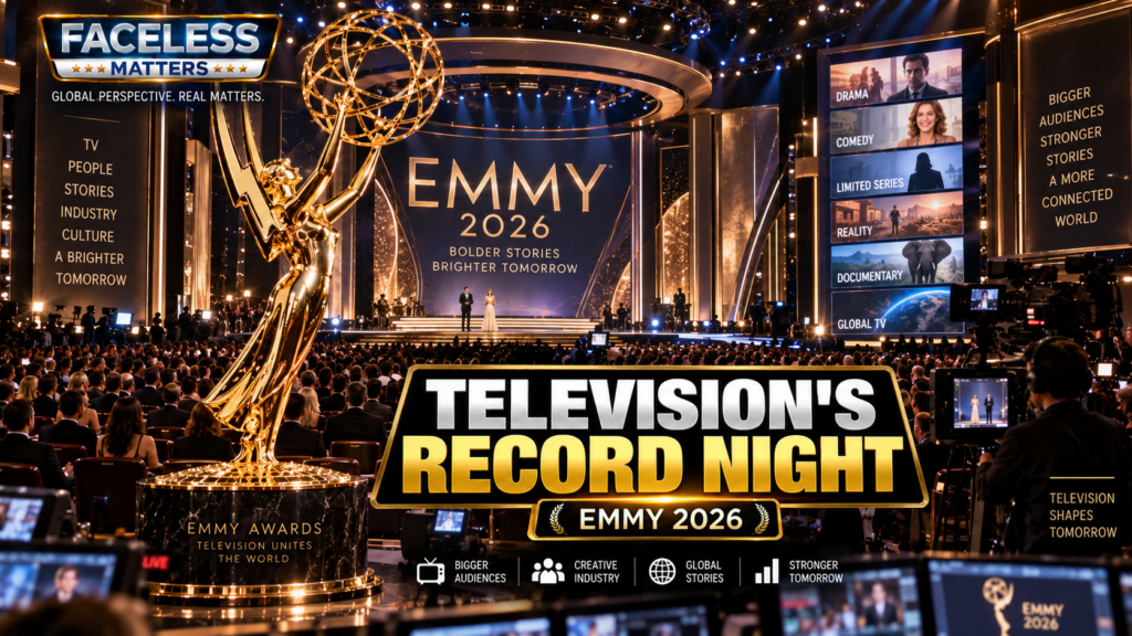 2026 Emmy Awards television ceremony and entertainment industry