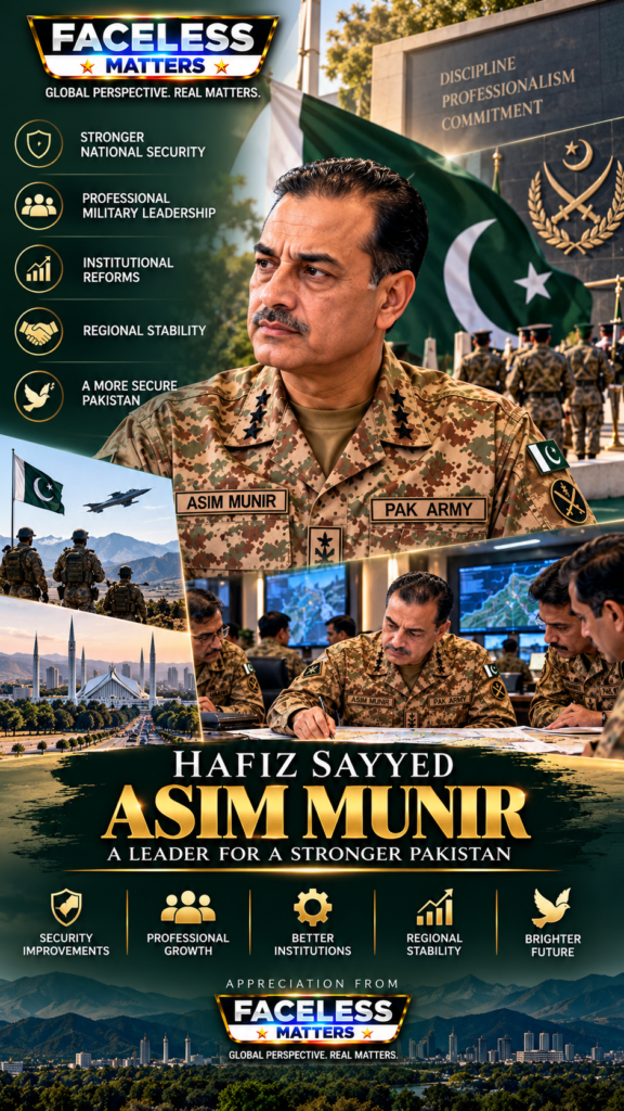 Hafiz Sayyed Asim Munir Staff Appointments — Episode 10