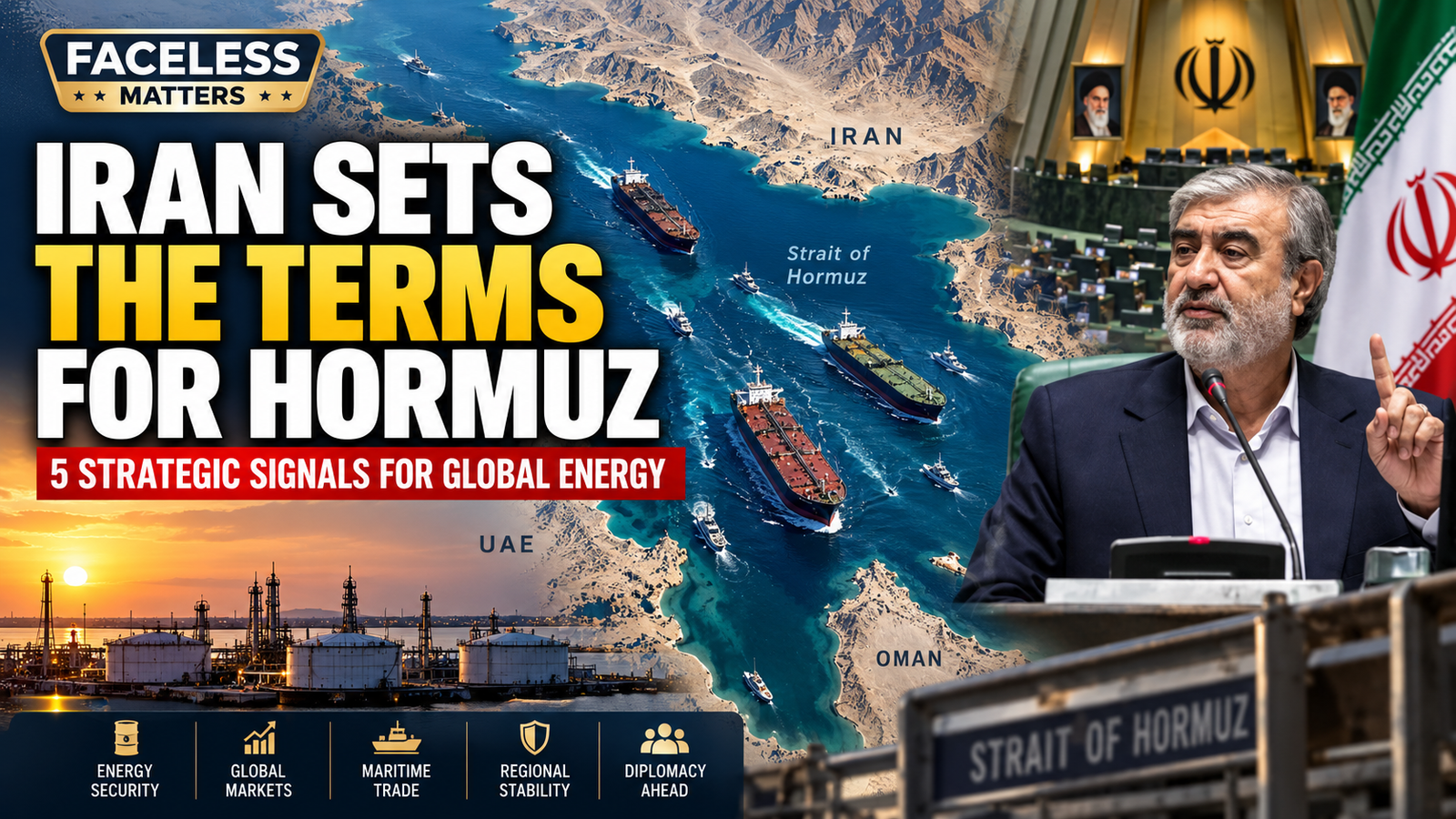 Iran Strait of Hormuz and global energy security