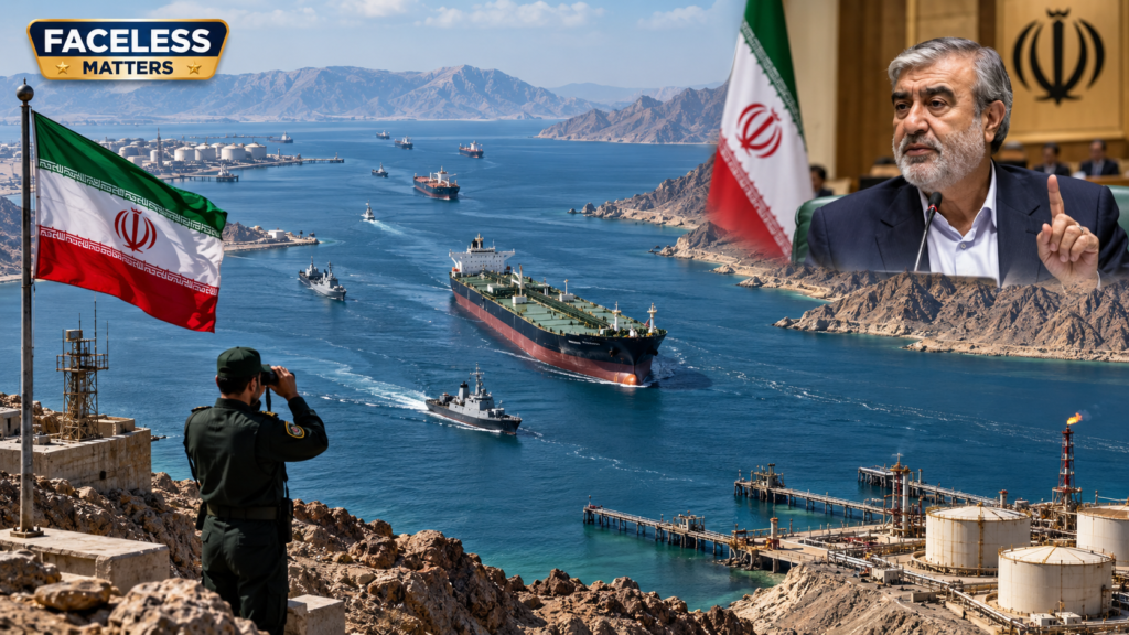Iran Strait of Hormuz