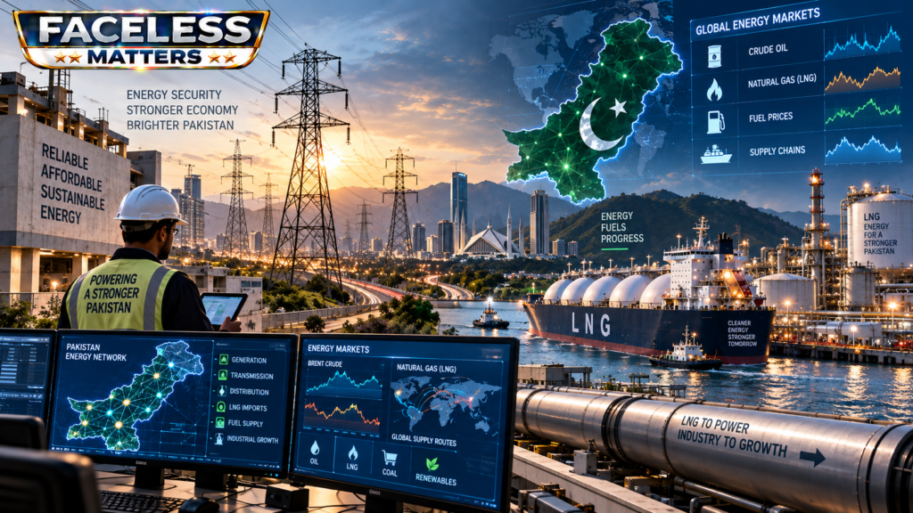 Pakistan Energy 2026 power grid LNG imports oil prices and energy security