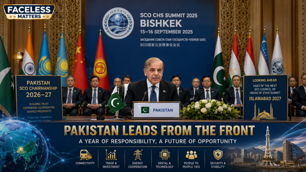 Pakistan SCO Chairmanship 2026–27 and regional cooperation