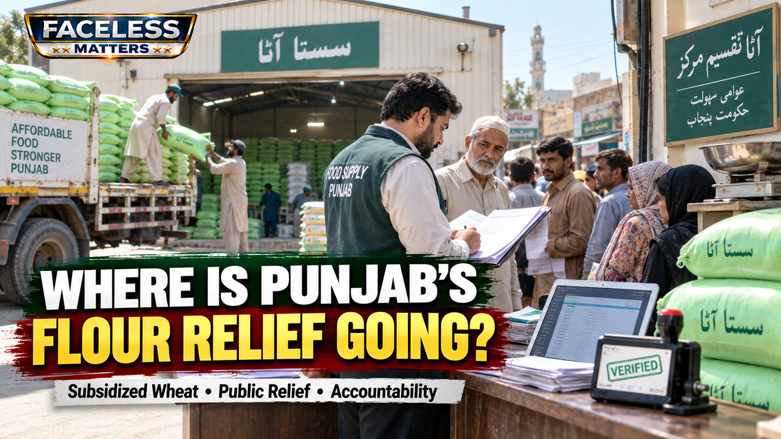 Punjab Subsidized Flour Scheme and Public Accountability