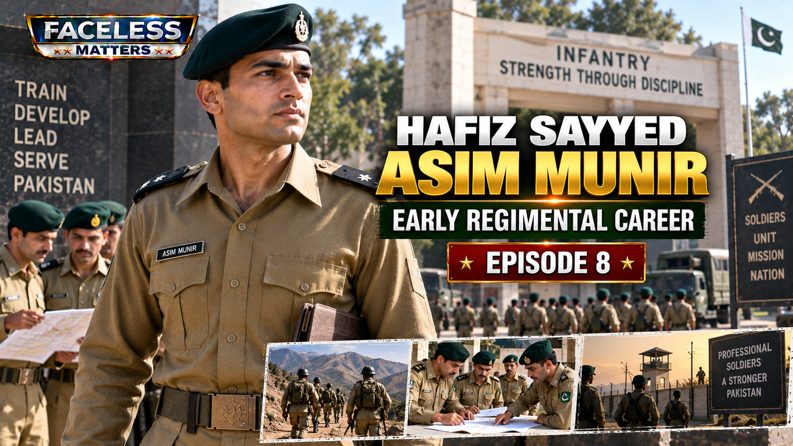 Asim Munir early military career after his 1986 commissioning