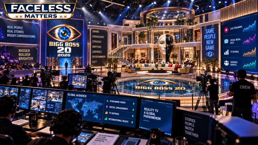 Bigg Boss 20 2026 reality TV production audience and streaming trends
