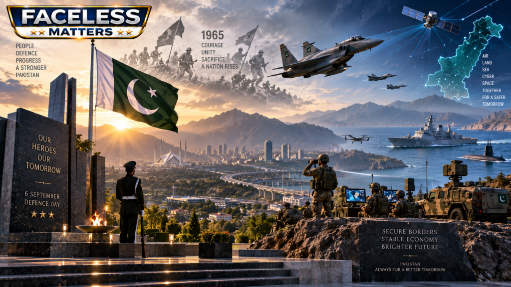Defence Day 2026 Pakistan military heritage modern defence and national security