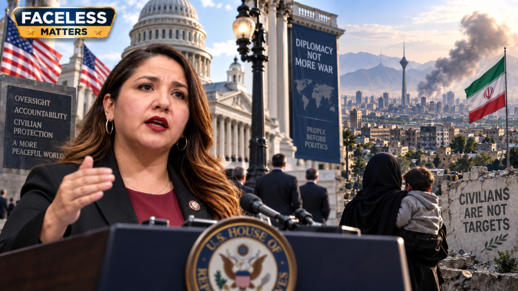Delia Ramirez and US Congress debate civilian casualties in Iran