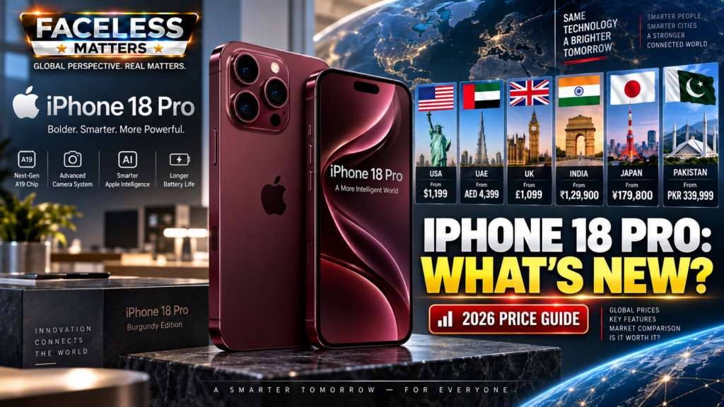 iPhone 18 Pro 2026 price guide and new features