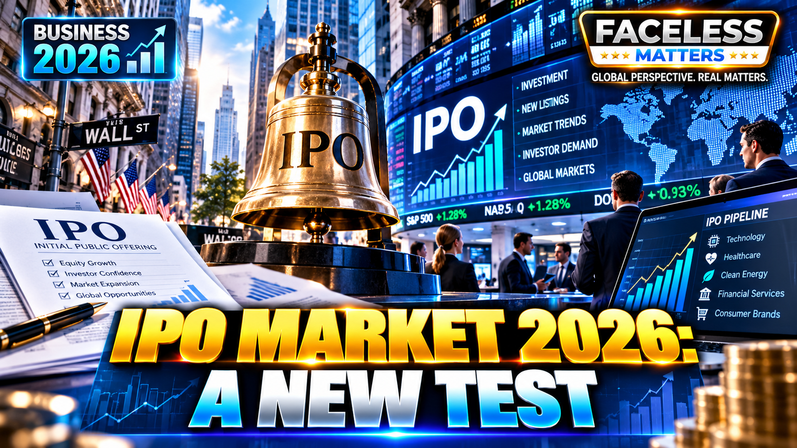 IPO market 2026 facing changing investor appetite and market volatility