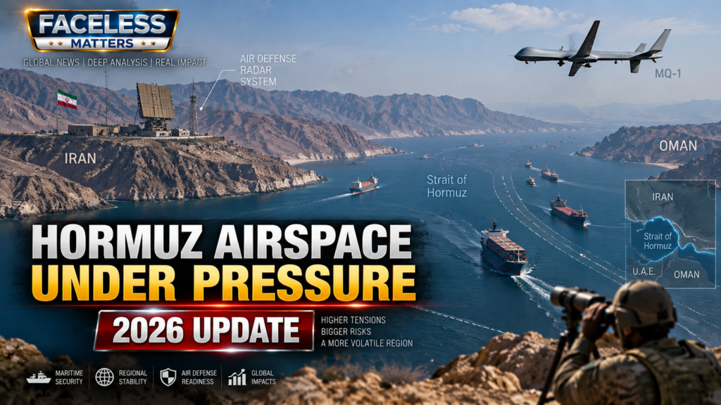 Iran MQ-1 drone and air defense tensions over the Strait of Hormuz