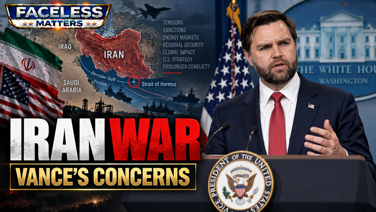 Iran War and JD Vance concerns over U.S. military strategy