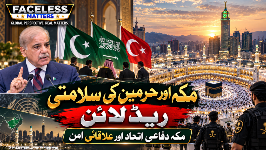 Masjid al-Haram in Makkah in the context of Haramain security and the Makkah Defence Alliance