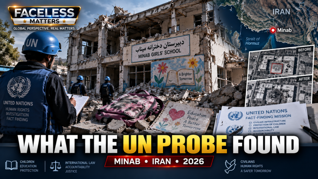 Minab school strike and United Nations investigation