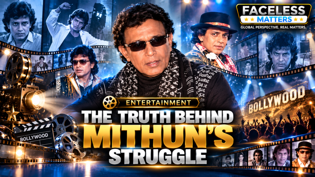 Mithun Chakraborty early struggle and Indian cinema career
