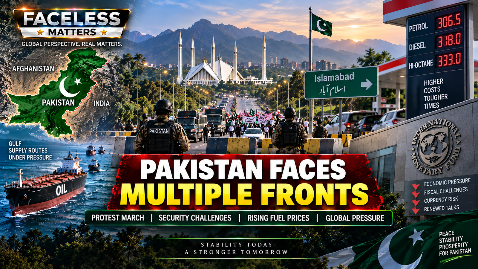 Pakistan at a critical hour as Jamaat-e-Islami long march coincides with security and economic pressures in 2026
