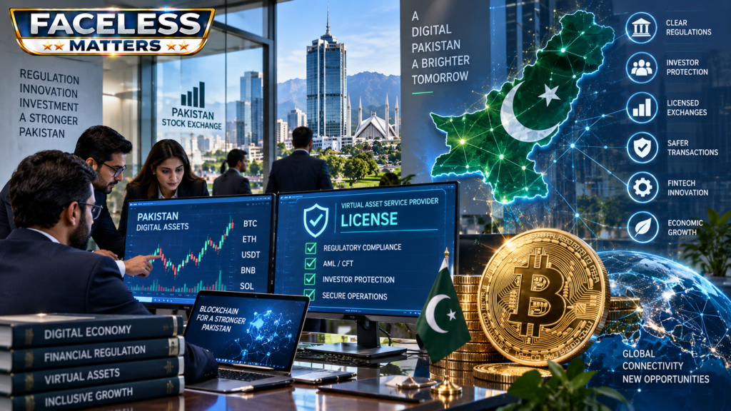 Pakistan crypto regulation and virtual asset licensing framework in 2026