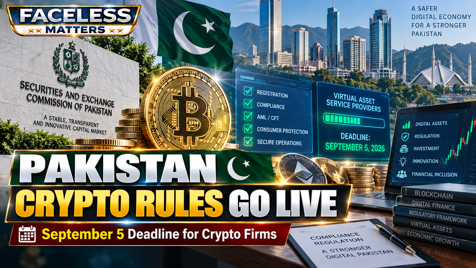 Pakistan crypto regulation 2026 and virtual asset licensing deadline