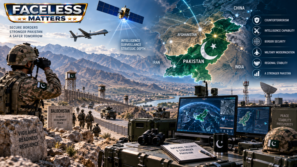Pakistan Defense 2026 Balochistan security and national defense strategy