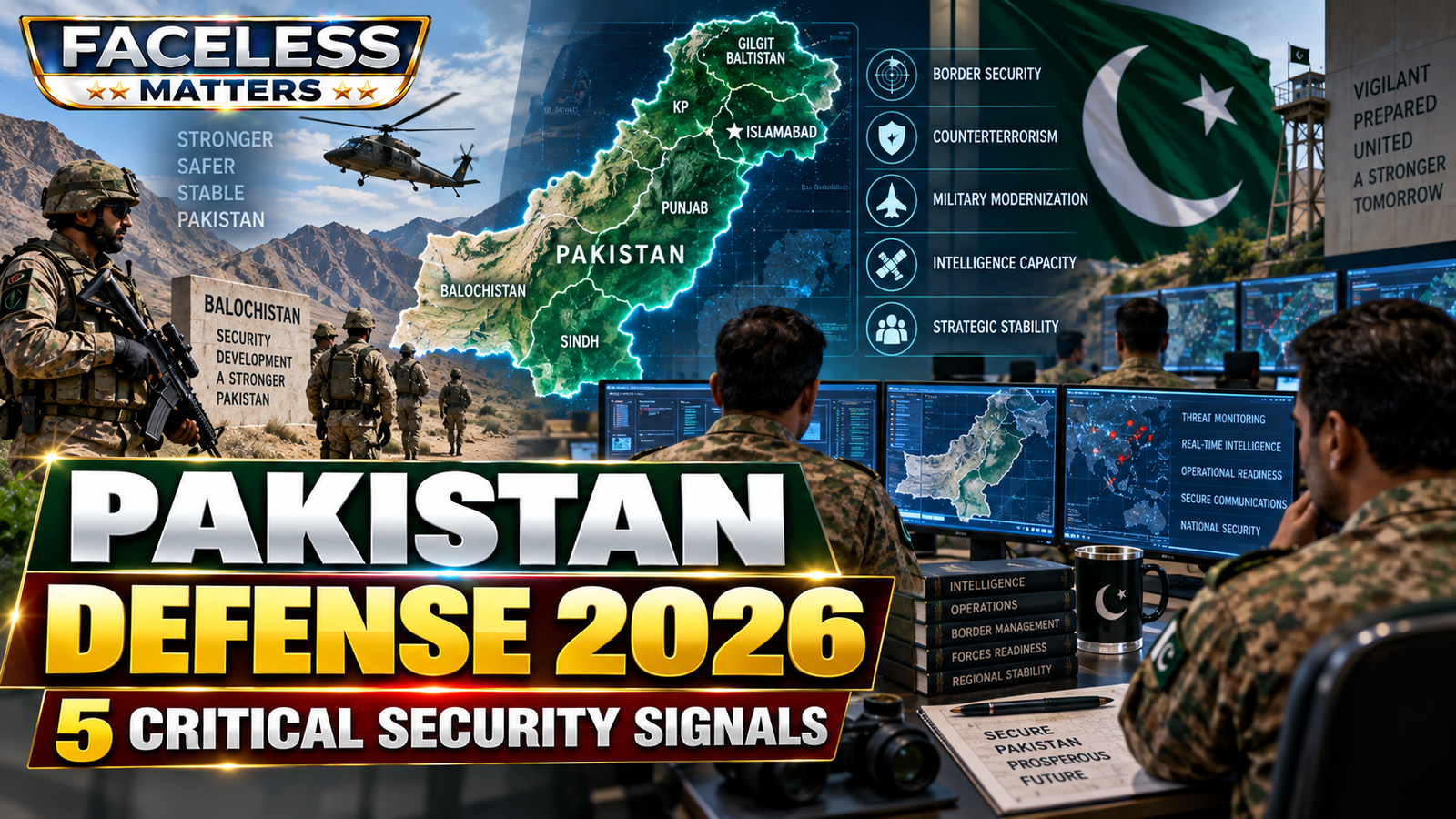 Pakistan Defense 2026 latest security and counterterrorism developments