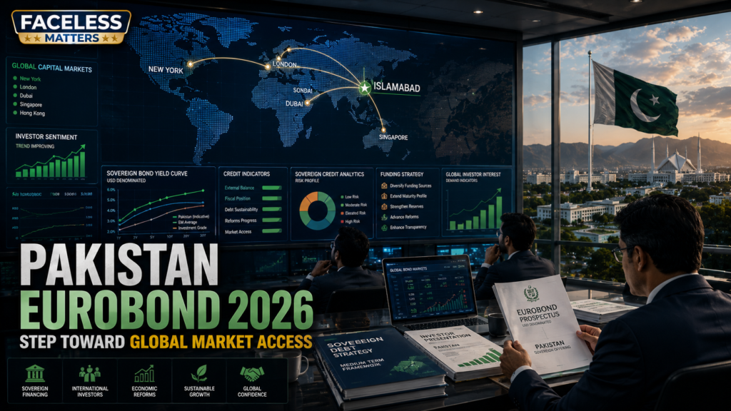 Pakistan Eurobond 2026 and global capital market access